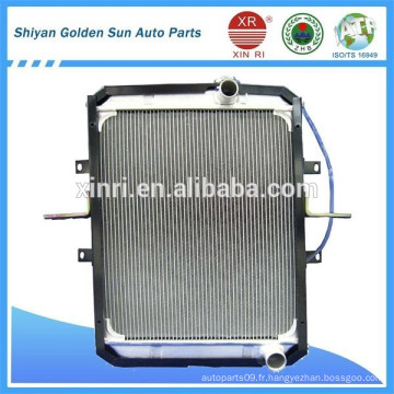 Radiateur de refroidissement en aluminium pour Foton 0018 de fabrication en Chine